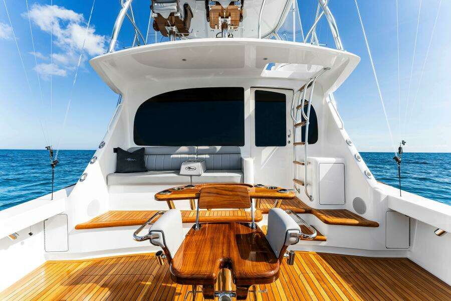 Viking 50 Convertible - Helm