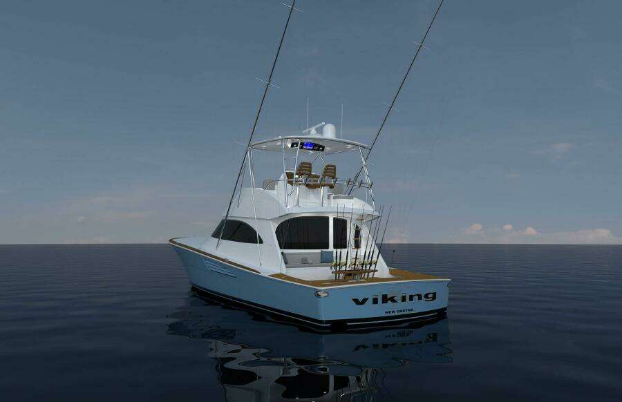 2026 Viking 50C 50ft Viking Yacht For Sale