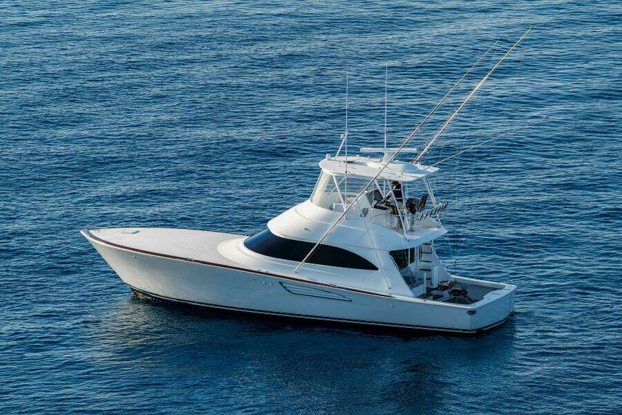 Viking 50 Convertible - Profile