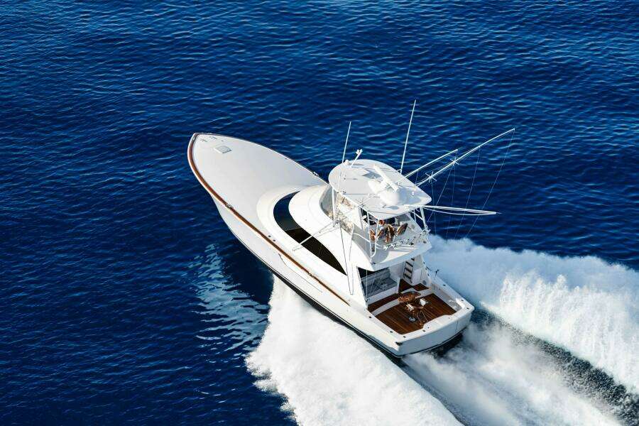 Viking 50 Convertible - Profile