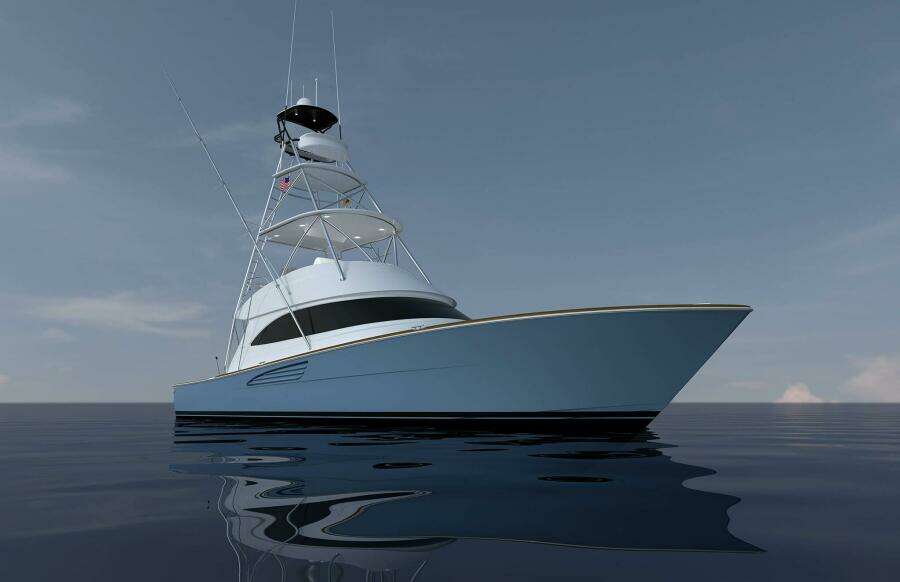 2026 Viking 50C 50ft Viking Yacht For Sale