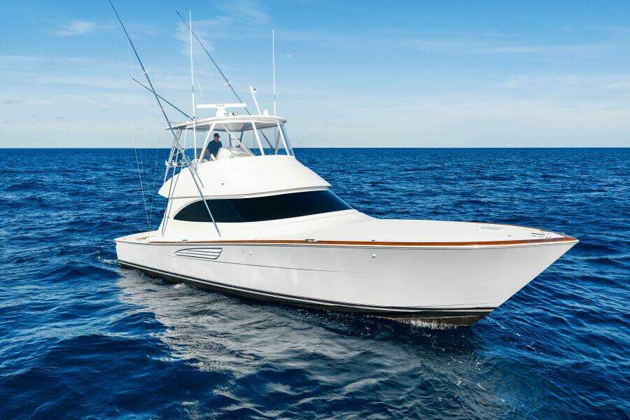 Viking 50 Convertible - Profile