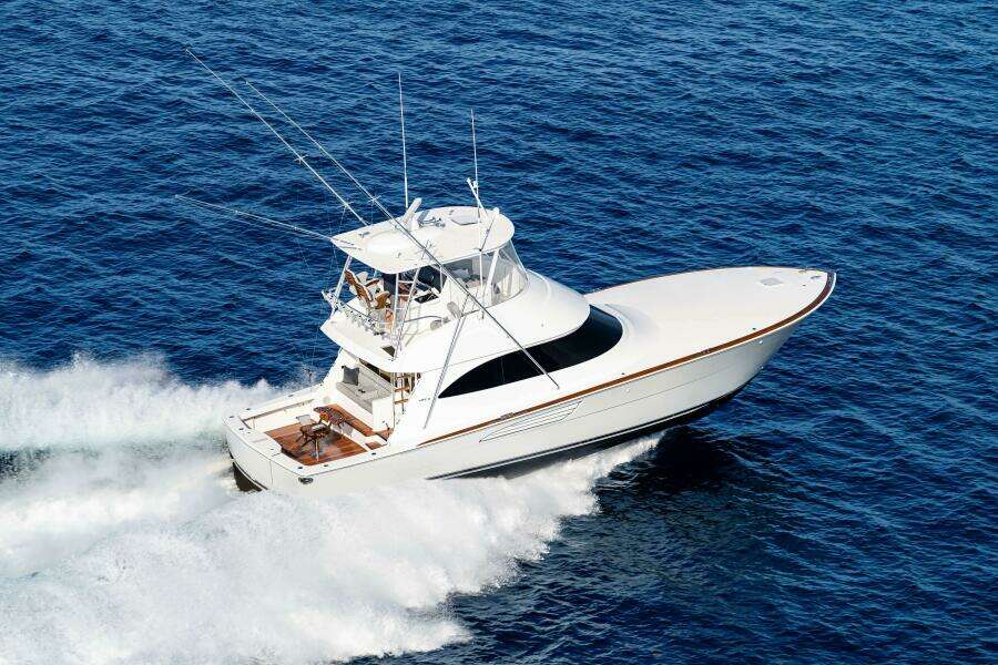 Viking 50 Convertible - Profile