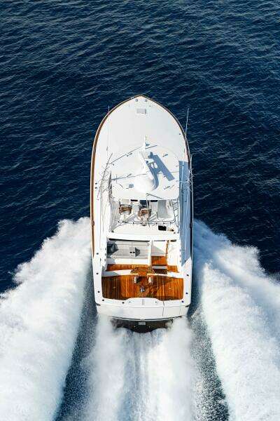 Viking 50 Convertible - Profile