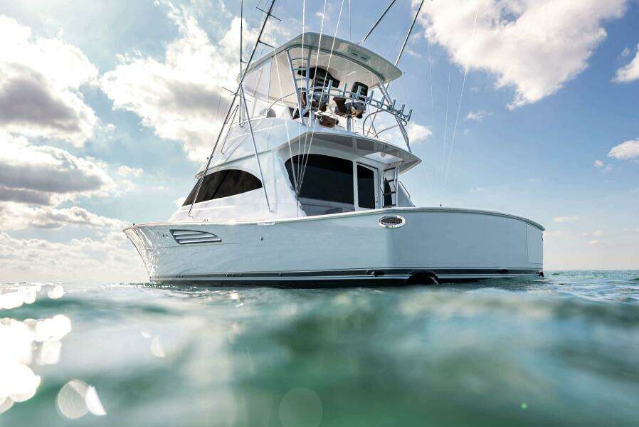 Viking 50 Convertible - Profile