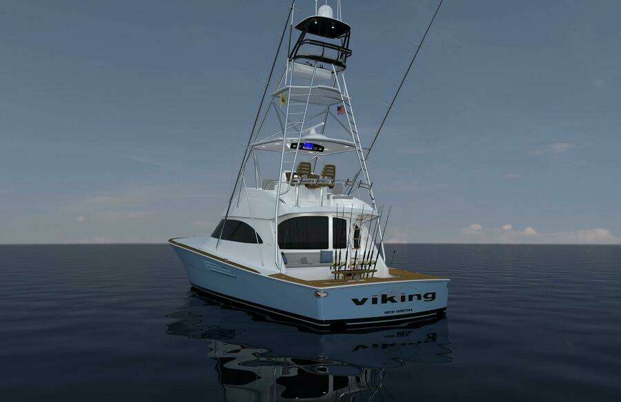 2026 Viking 50C 50ft Viking Yacht For Sale