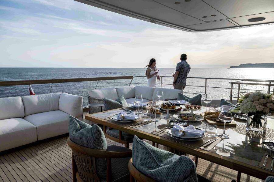 UNIQUE S 117ft Sanlorenzo Yacht For Sale
