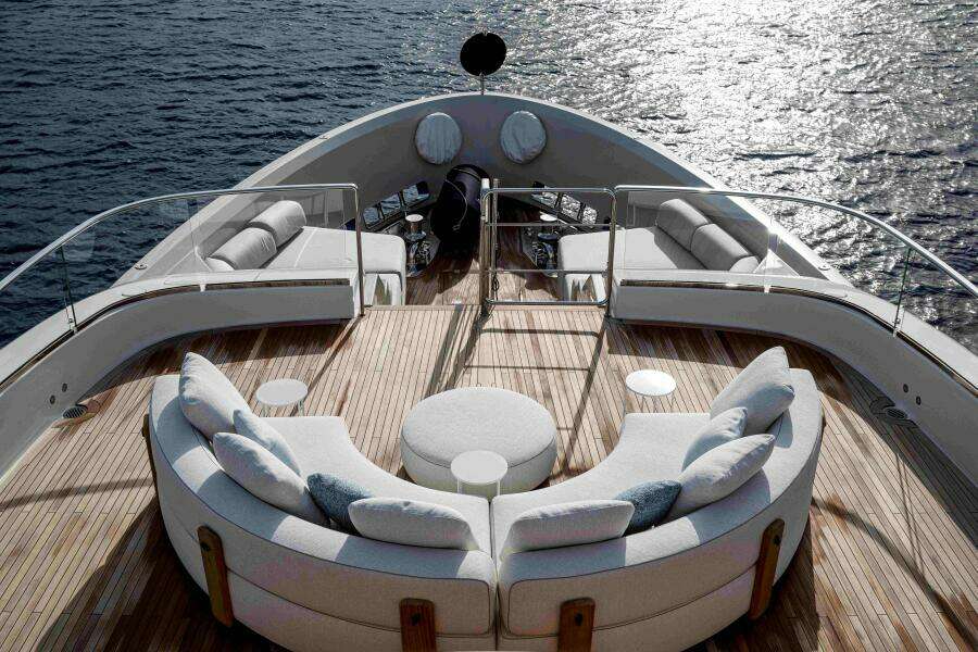 UNIQUE S 117ft Sanlorenzo Yacht For Sale