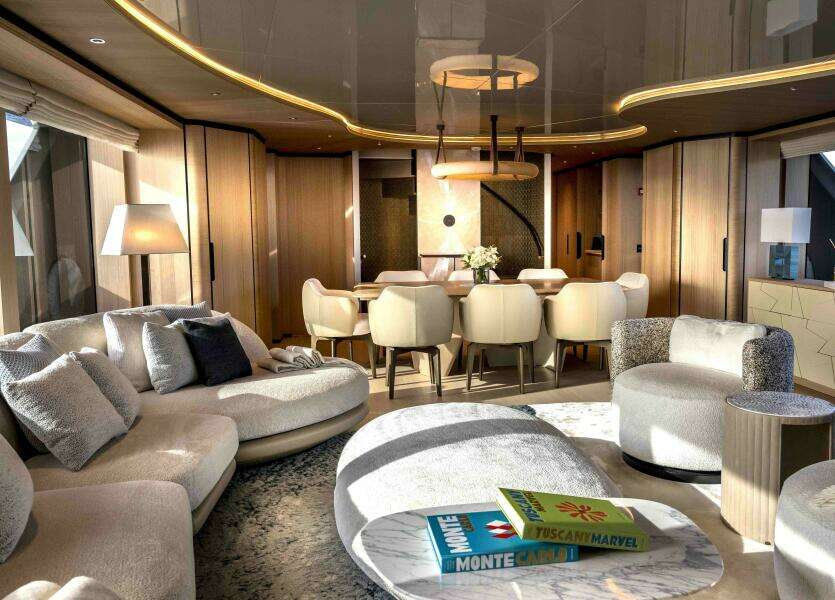 UNIQUE S 117ft Sanlorenzo Yacht For Sale