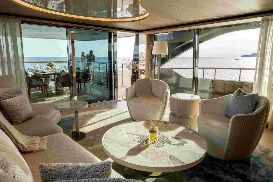 UNIQUE S 117ft Sanlorenzo Yacht For Sale