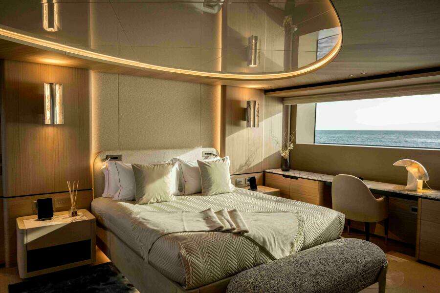 UNIQUE S 117ft Sanlorenzo Yacht For Sale