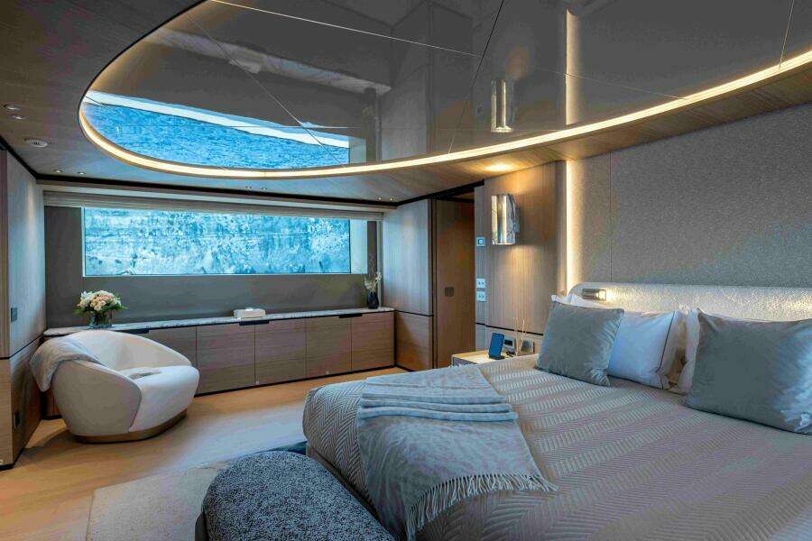 UNIQUE S 117ft Sanlorenzo Yacht For Sale