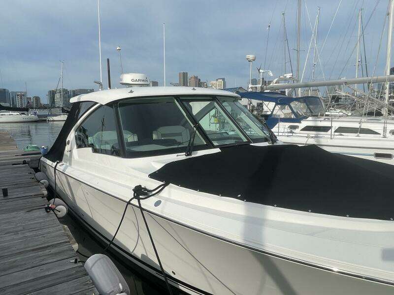 Shep s Ahoy 32ft Pursuit Yacht For Sale