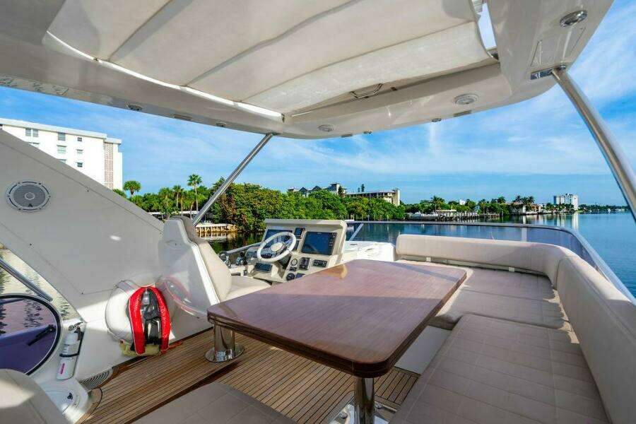 At Ease 55ft Azimut Yacht For Sale