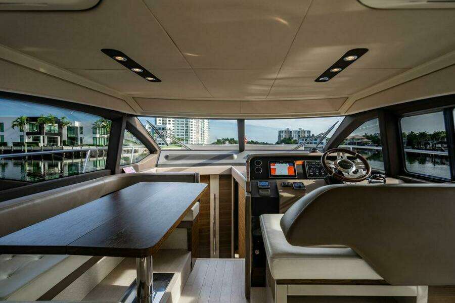 At Ease 55ft Azimut Yacht For Sale