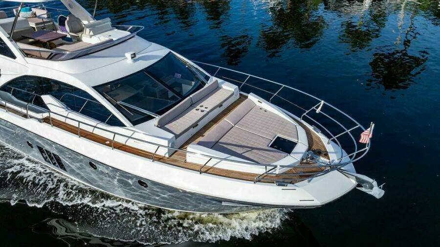 At Ease 55ft Azimut Yacht For Sale