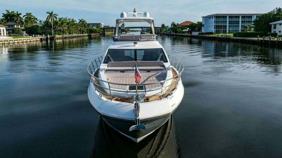 At Ease 55ft Azimut Yacht For Sale