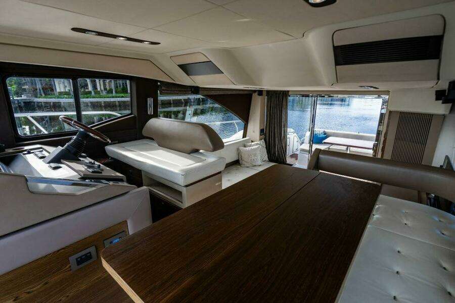 At Ease 55ft Azimut Yacht For Sale