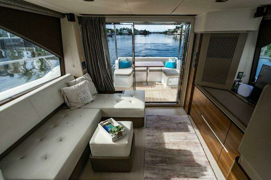 At Ease 55ft Azimut Yacht For Sale