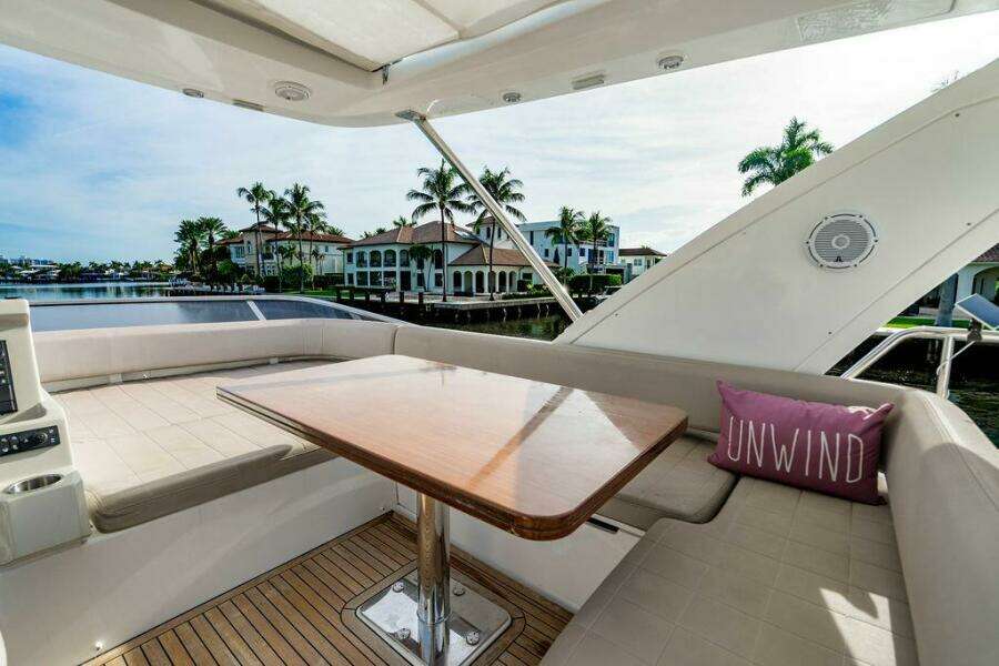 At Ease 55ft Azimut Yacht For Sale