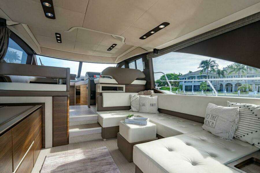 At Ease 55ft Azimut Yacht For Sale