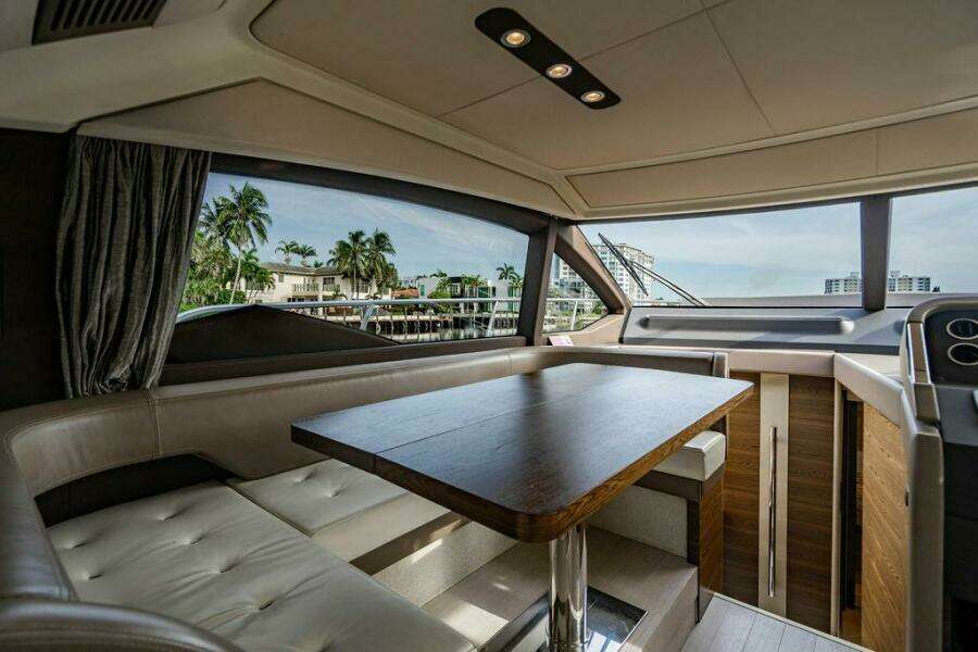 At Ease 55ft Azimut Yacht For Sale
