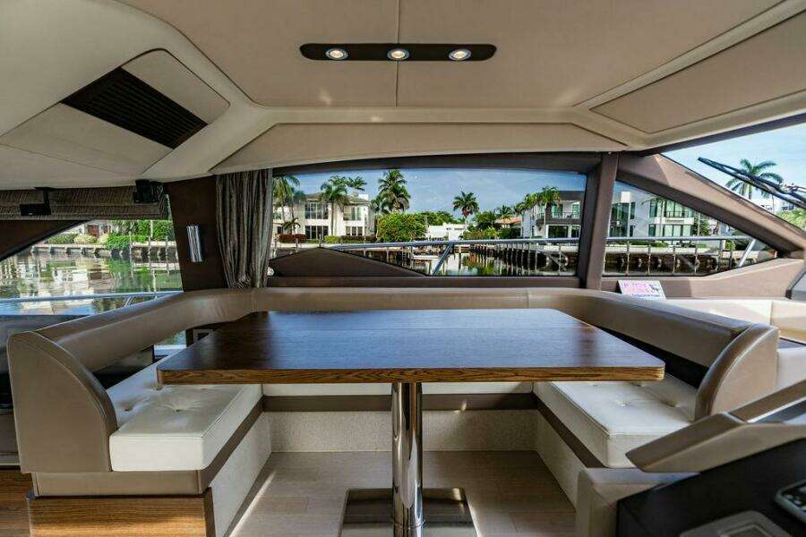 At Ease 55ft Azimut Yacht For Sale