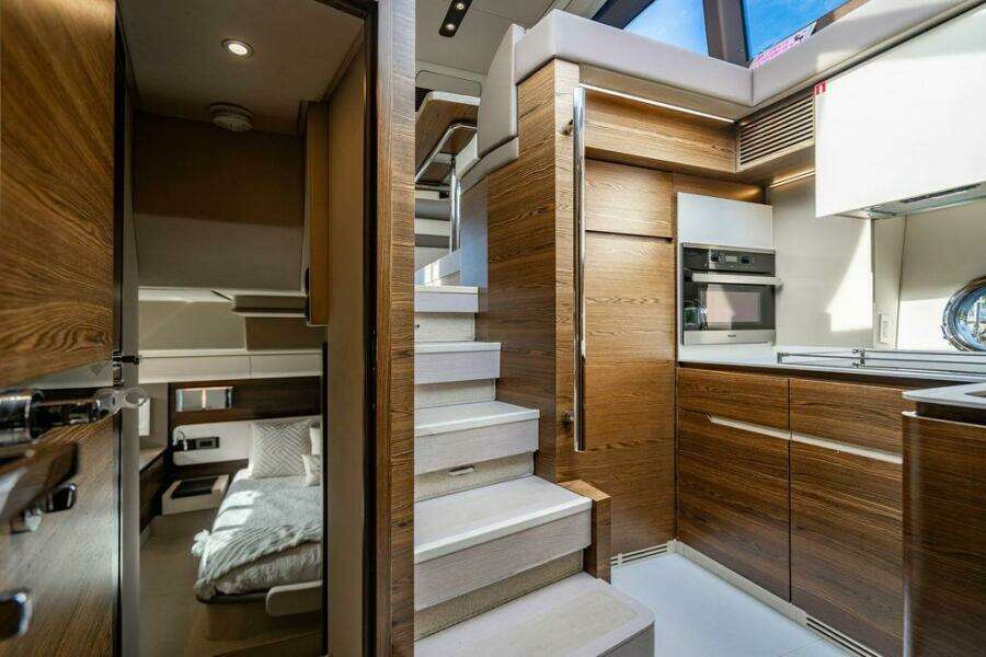 At Ease 55ft Azimut Yacht For Sale