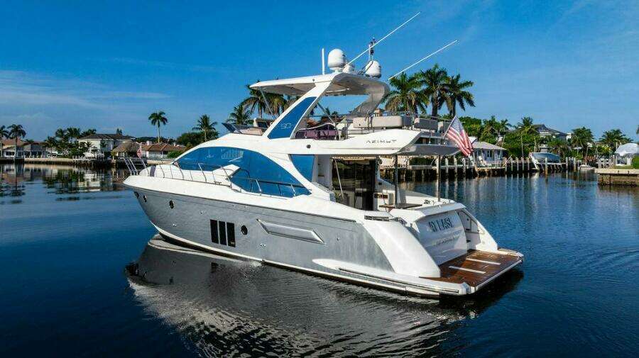 At Ease 55ft Azimut Yacht For Sale