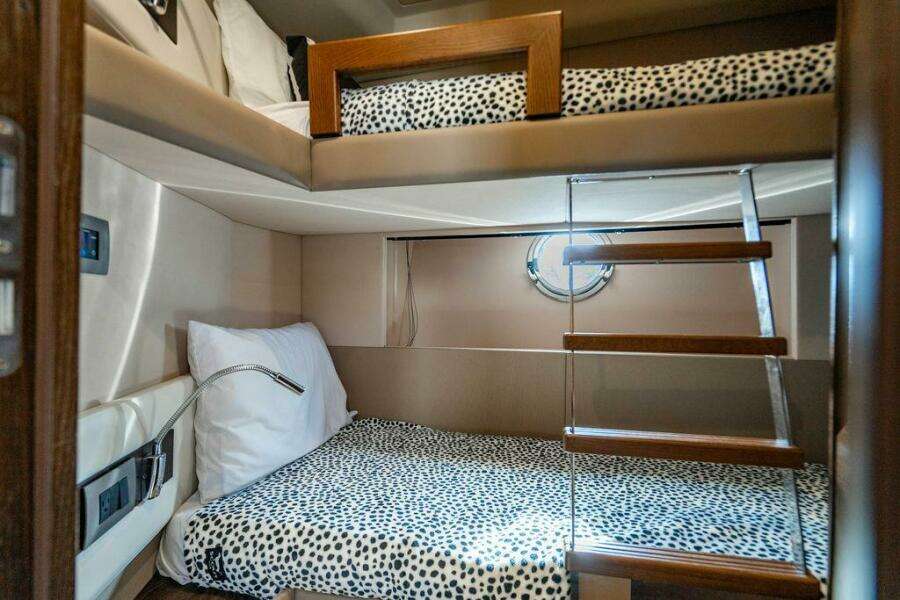At Ease 55ft Azimut Yacht For Sale