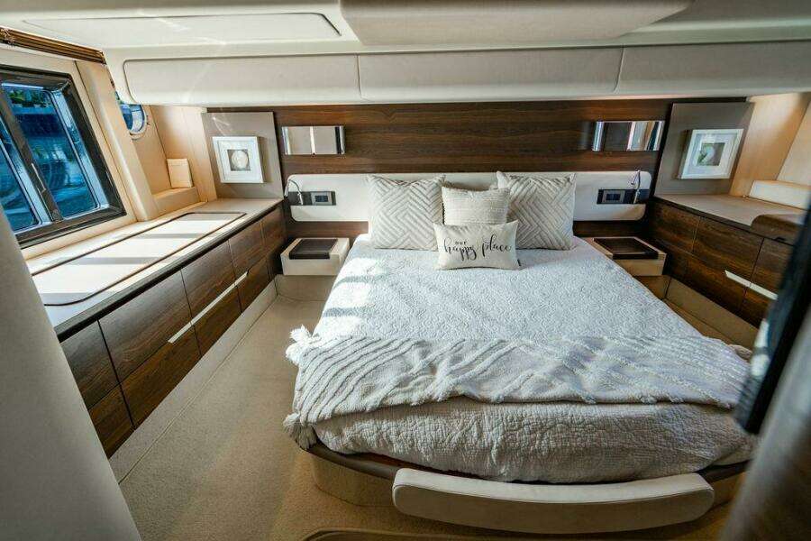 At Ease 55ft Azimut Yacht For Sale