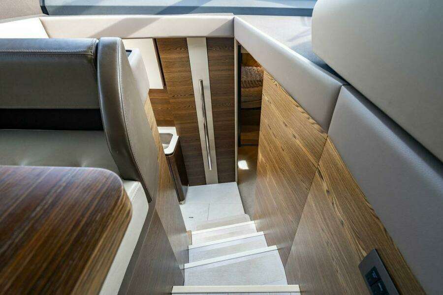 At Ease 55ft Azimut Yacht For Sale