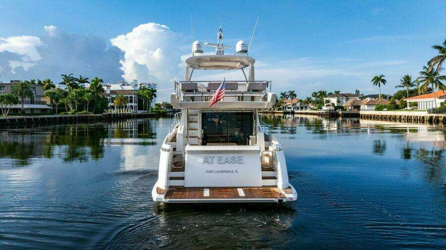 At Ease 55ft Azimut Yacht For Sale