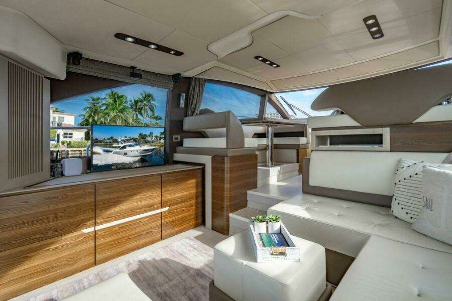 At Ease 55ft Azimut Yacht For Sale