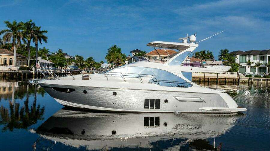 At Ease 55ft Azimut Yacht For Sale