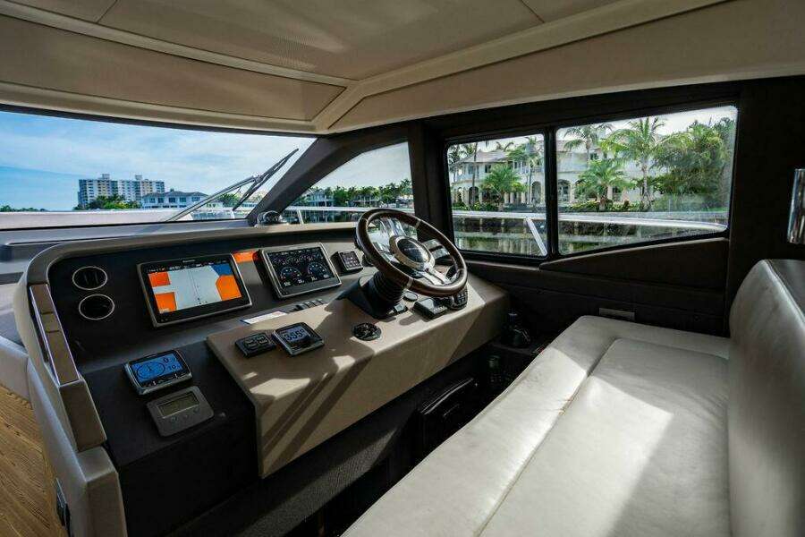 At Ease 55ft Azimut Yacht For Sale