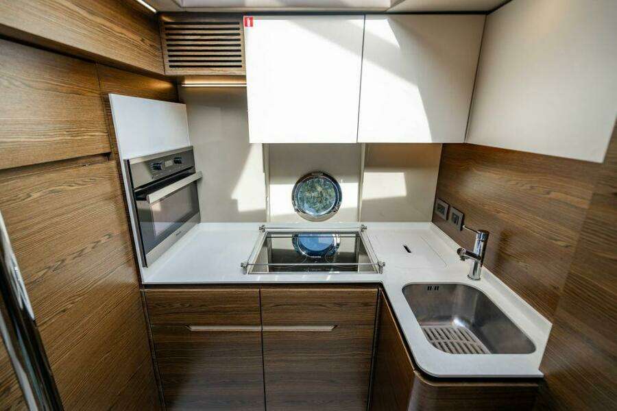 At Ease 55ft Azimut Yacht For Sale