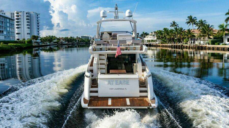 At Ease 55ft Azimut Yacht For Sale