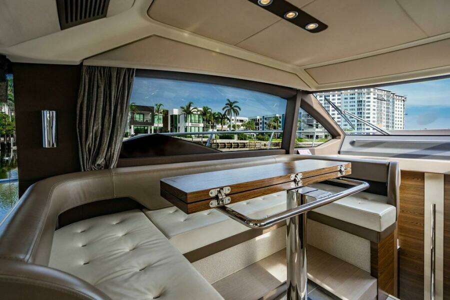 At Ease 55ft Azimut Yacht For Sale