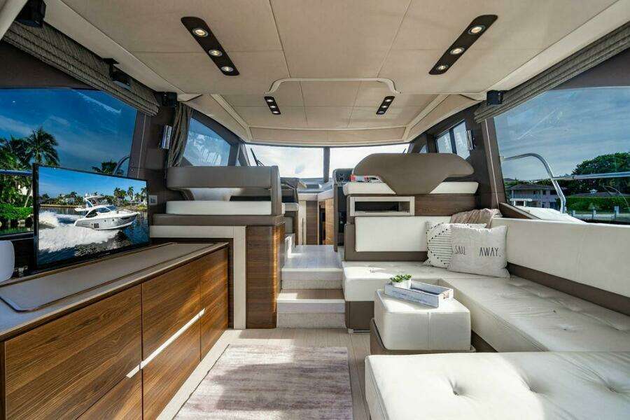 At Ease 55ft Azimut Yacht For Sale