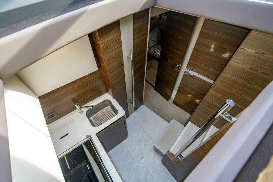 At Ease 55ft Azimut Yacht For Sale