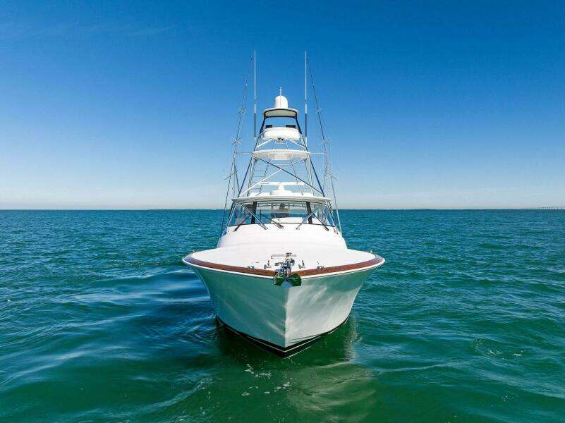 Viking 54 Open - Exterior Profile