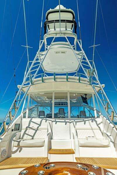 Viking 54 Open - Tower