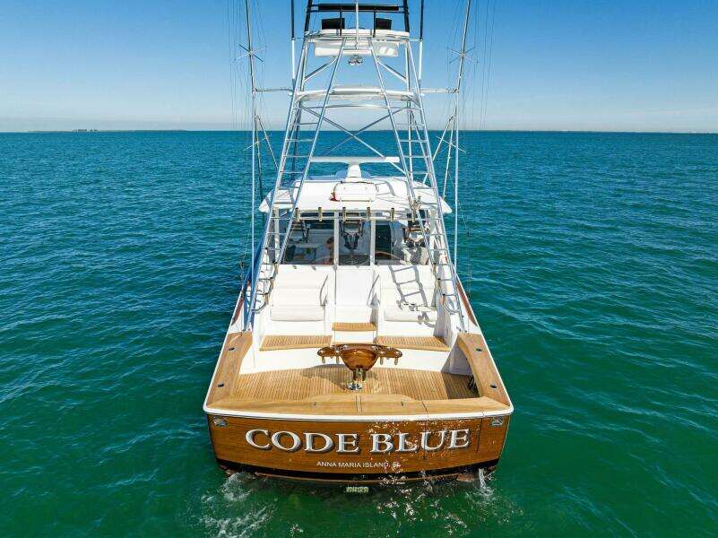 Viking 54 Open - Exterior Profile