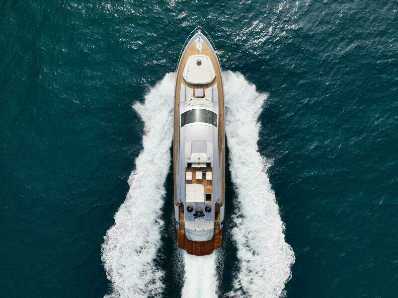PHOENIX RISING  82ft Pershing Yacht For Sale
