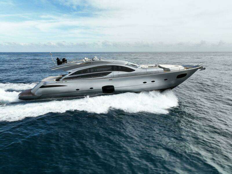 PHOENIX RISING  82ft Pershing Yacht For Sale