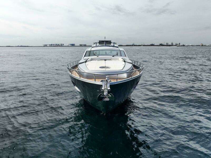 PHOENIX RISING  82ft Pershing Yacht For Sale