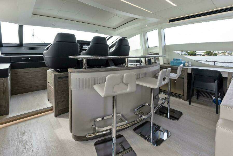PHOENIX RISING  82ft Pershing Yacht For Sale