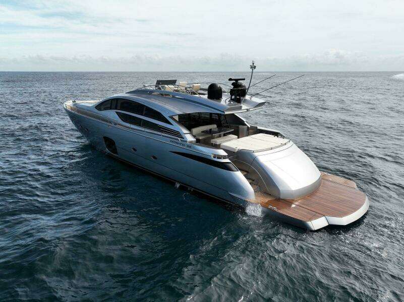 PHOENIX RISING  82ft Pershing Yacht For Sale