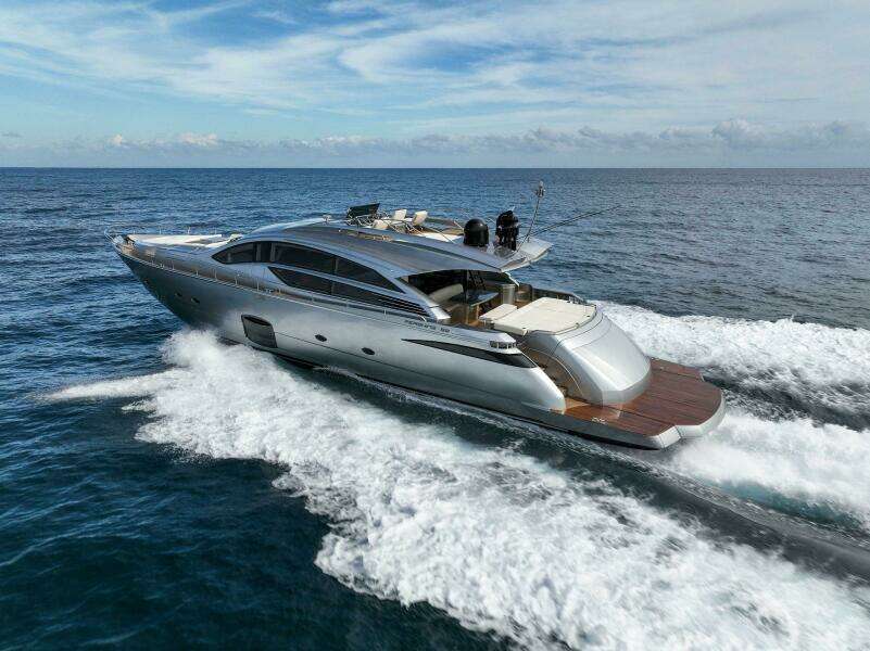 PHOENIX RISING  82ft Pershing Yacht For Sale